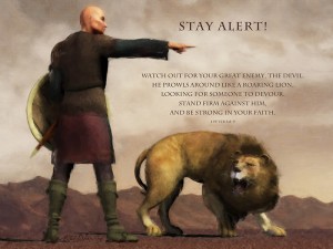 sold out pic - lion